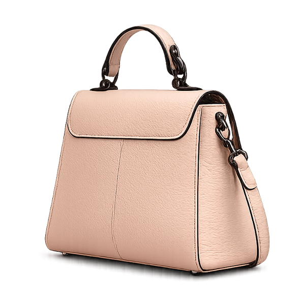Cream Rosegold Turnlock image